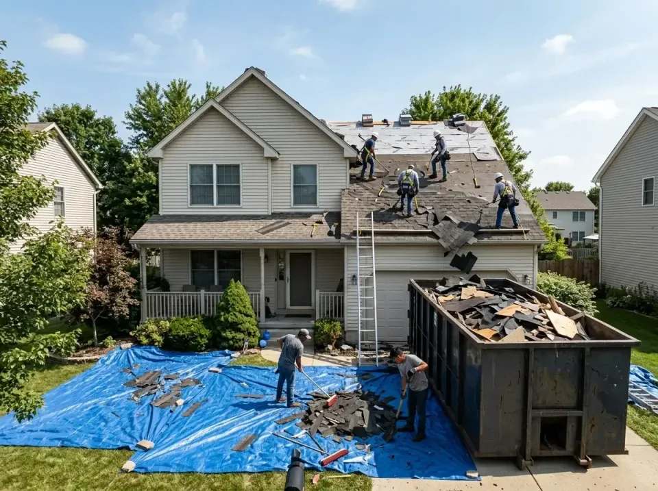 roof-replacement-debris-remova-004 — frequently asked questions, Cheapest Dumpster Rentals in Drum Point, MD